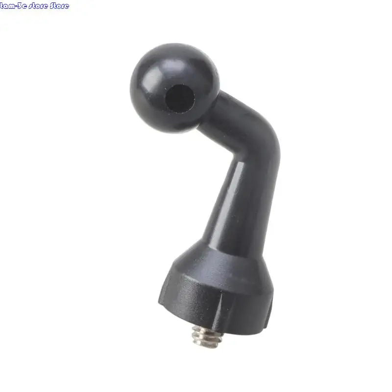 D0UA Алюминиевый сплав -сплав Адаптер 1/4 мужского на 17 мм шариковой головки для смартфона планшета Vlogging