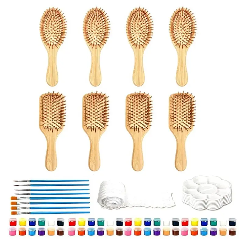 wowfu-for-diy-bamboo-hair-brush-for-painting-set-includes-33-pieces-for-diy-gift-party-hair-brush-yourself-craft-enthusiasts