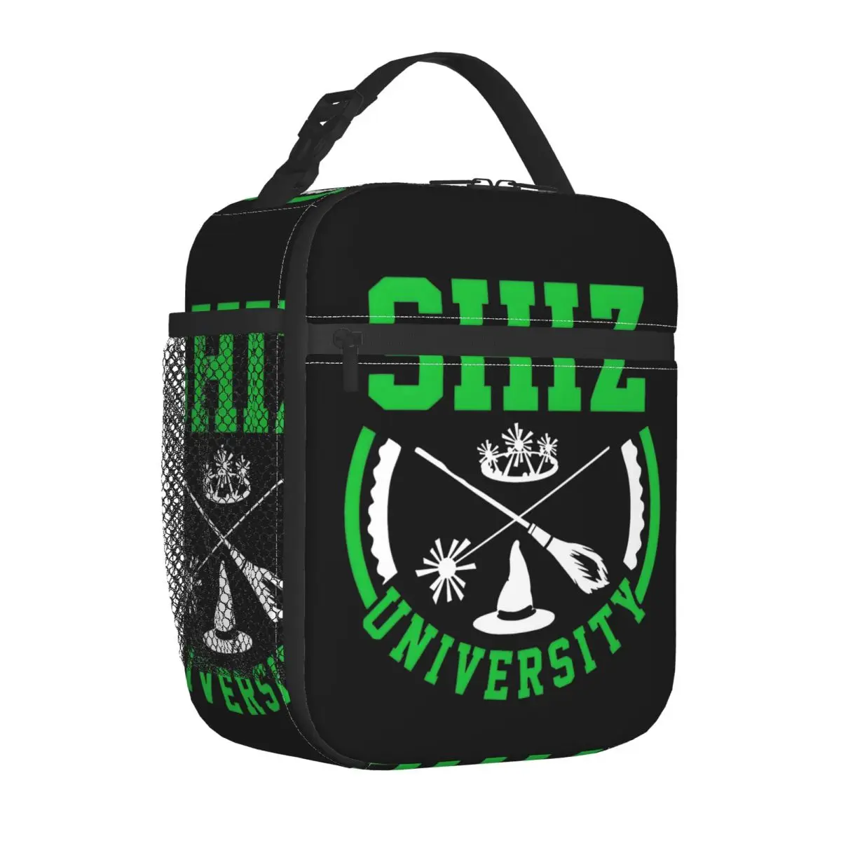 Shiz University Insulated Lunch Bag High Capacity Wicked Meal Container Thermal Bag Tote Lunch Box College Travel Food Bag