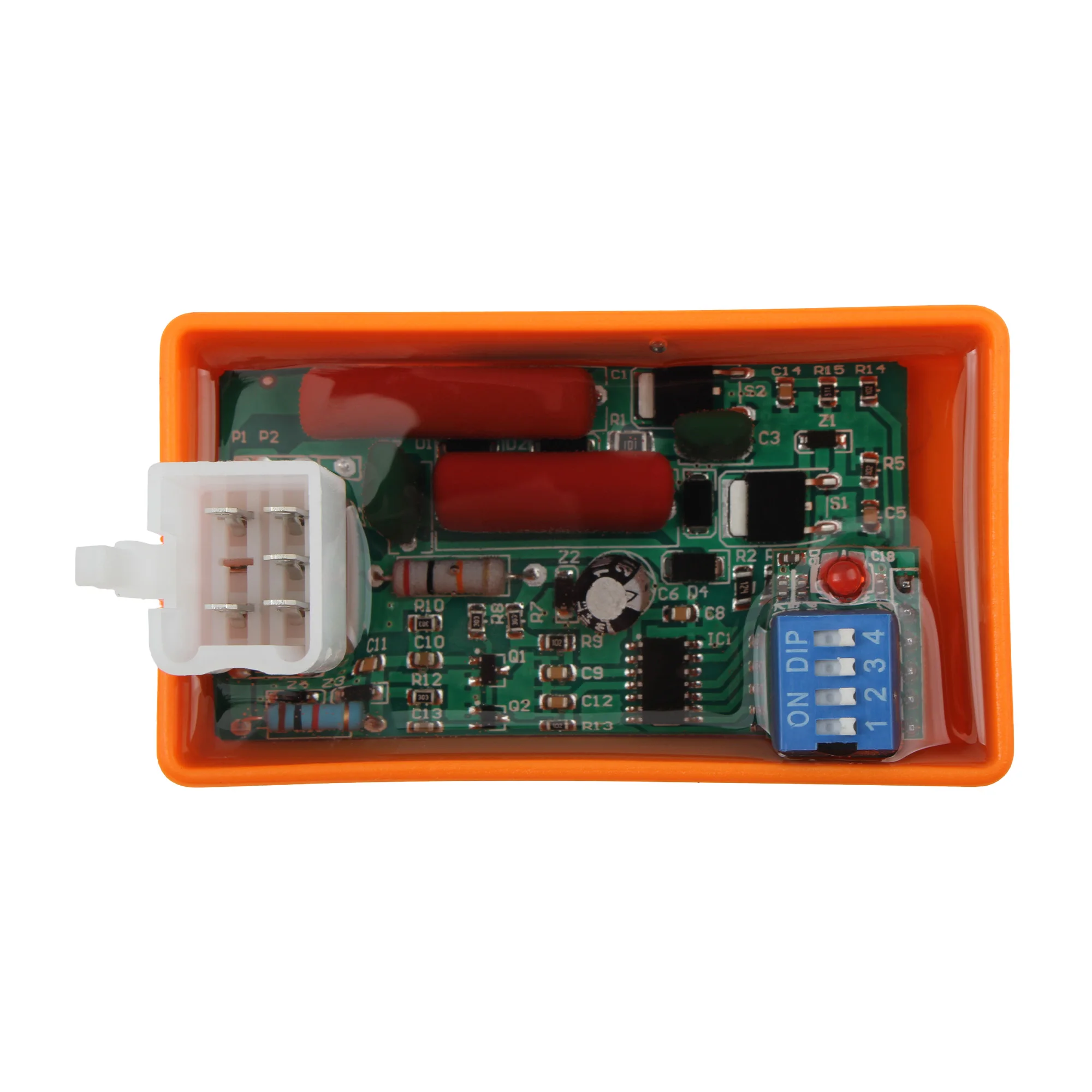 5Pin التيار المتناوب CDI صندوق DIP التبديل دراجة نارية الإشعال سرعة الحد 4000-12000 ل WAVE100 سباق YX140 SUPER100 XY50-Q WEB100 تعديل