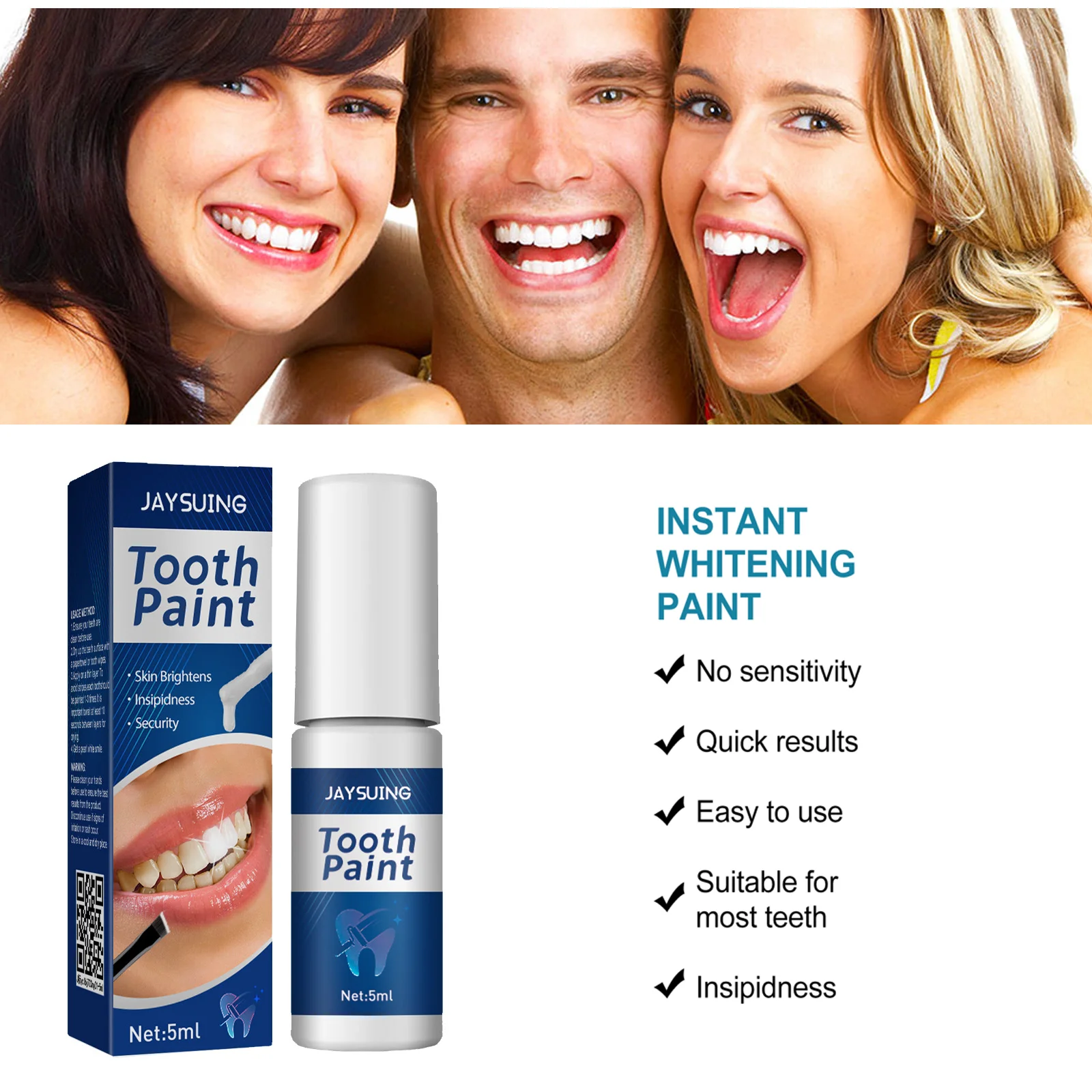 Vernice per Denti Illuminante - Teeth Whitening Pen recensione e prezzo