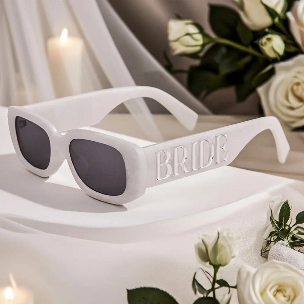 

New 1pcs Bride Sunglasses Bachelorette Party Supplies Engagement & Bridal Shower Accessory Wedding Decoration Bride To Be Gift
