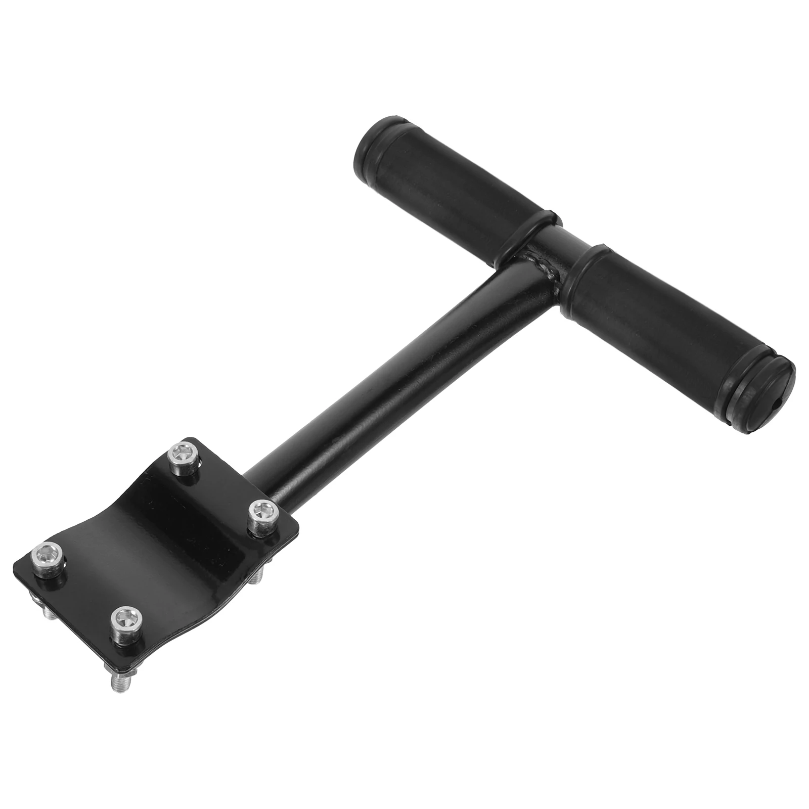 

Bicycle Seat Armrest Black for Road Mountain Folding Bikes Rear Handrail Easy Installation Safety Accessories Bike Seats