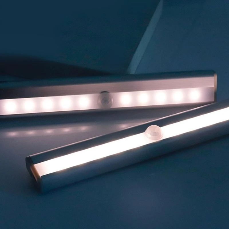 Motion Light Wireless LED Night Light Battery Operated 10 LED Lamp for RV