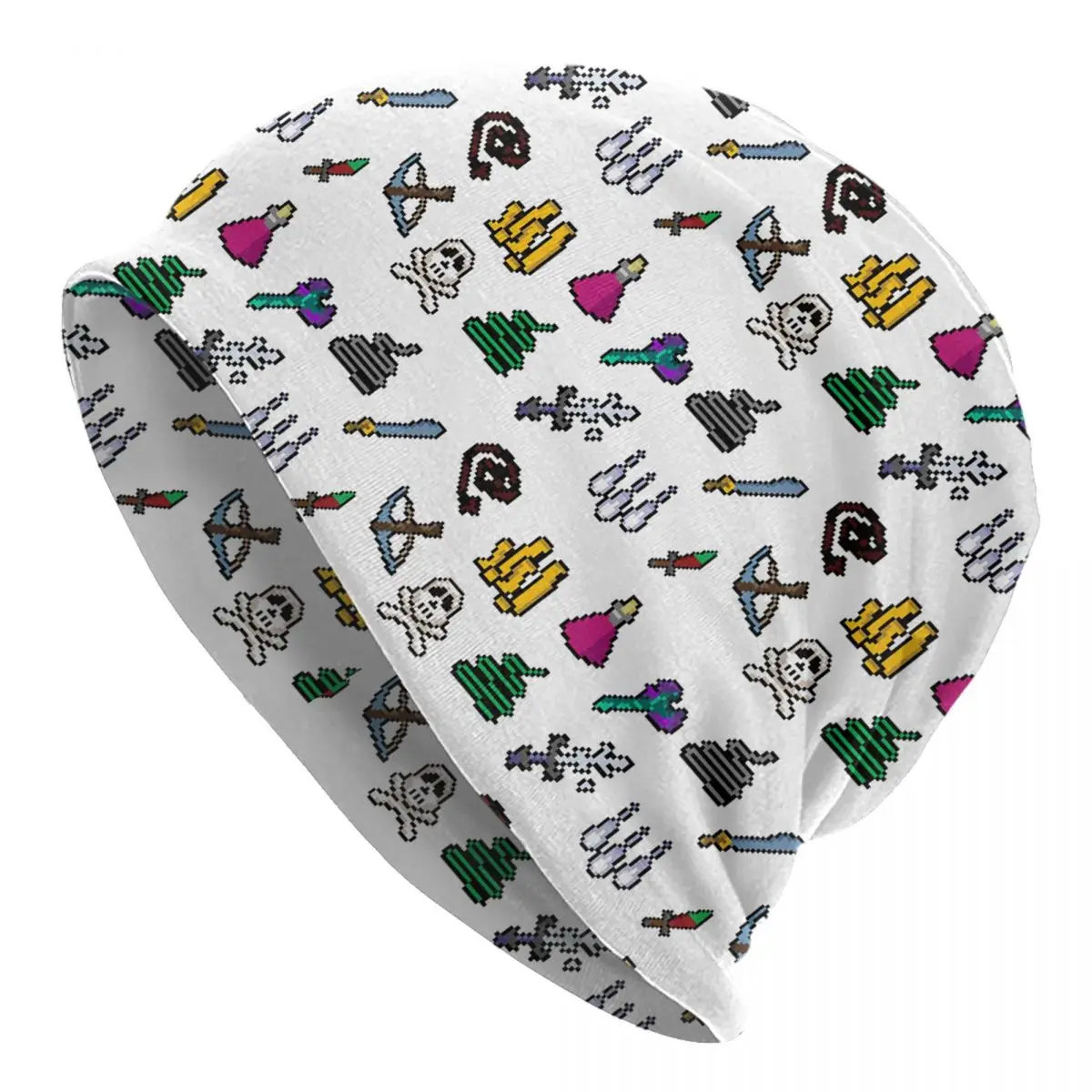 

Old School Runescape Player Killing Bundle Unisex Adult Beanies Caps Knitted Bonnet Hat Warm Autumn Winter Outdoor Skullies Hats