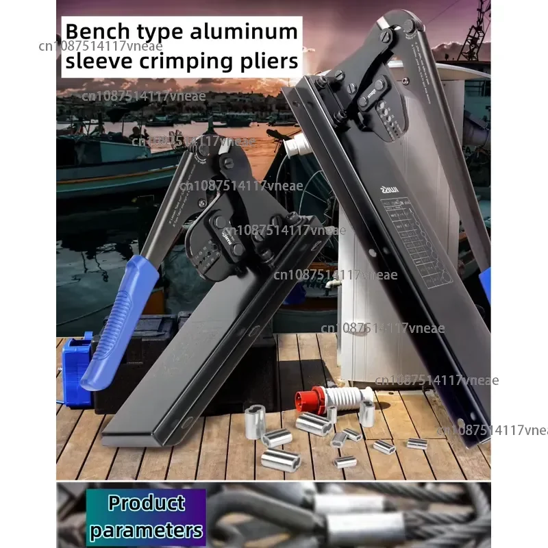 Rebar Building Construction Cutting Machine Wire Cutter Crimper Swaging Tool