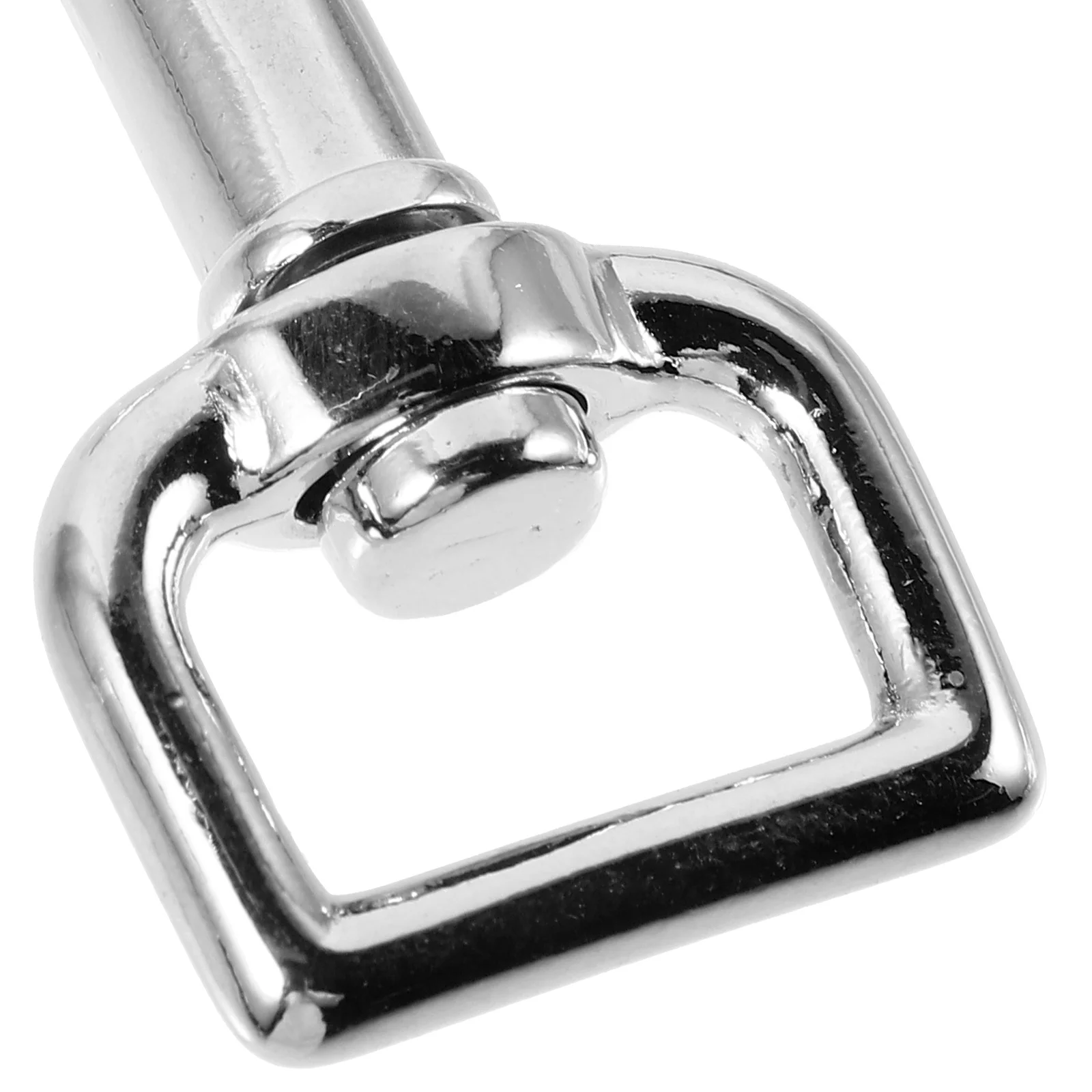 

2pcs Dog Leash Clasp Metal Pet Buckle Rotating Snap For Collars Keychains Luggage Straps Durable Quick Fastening