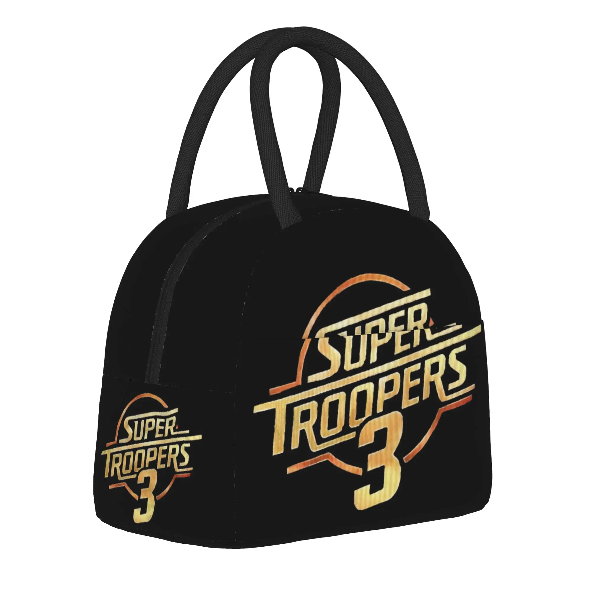 Insulated Lunch Box Super-Troopers 3 Merch  Lunch Food Box New Arrival Thermal Cooler Lunch Box For School