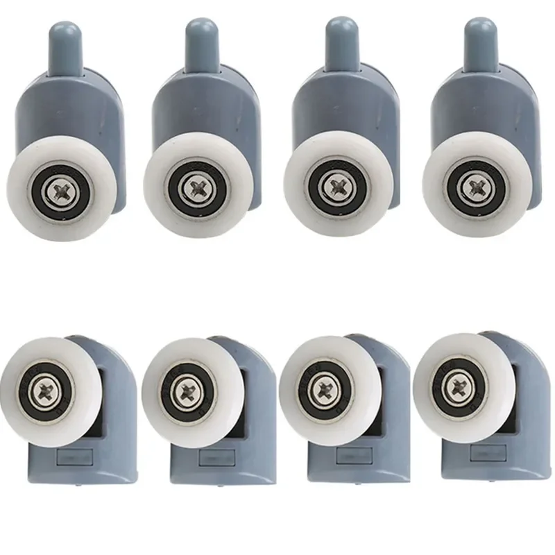 4pcs-8pcs/set Shower Rooms Cabins Pulley / Shower Room Roller /Runners/Wheels/Pulleys Diameter 20mm/22mm/23mm/25mm/27mm