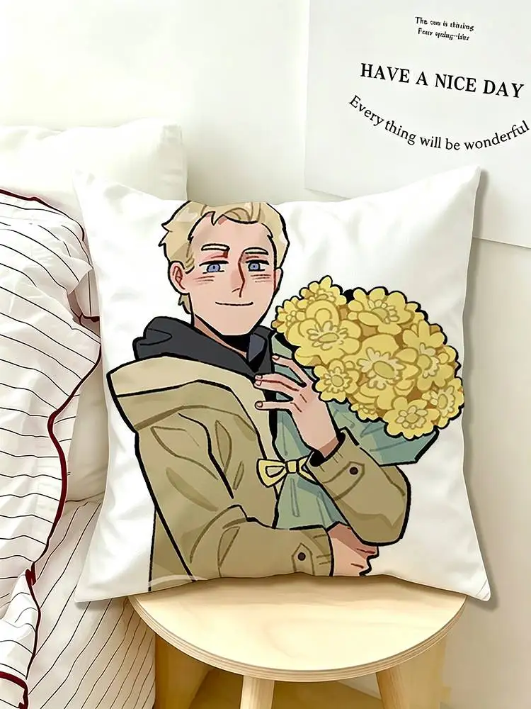 Resident evil Ethan Winters Pillow Case Pattern Printed Pillowcase For Living Room Sofa Cushion Cover