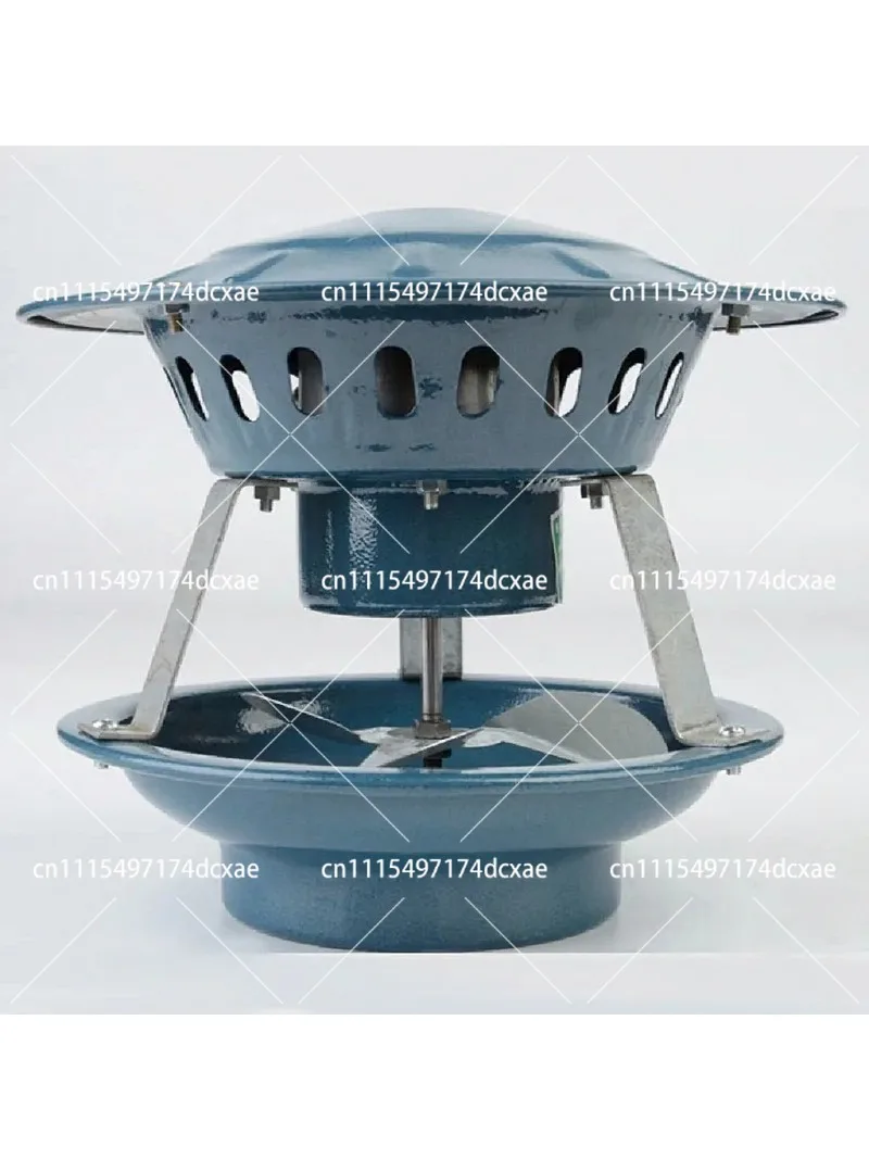 80W Induced Draft Fan Exhaust Fan for Kitchen Oil Fume, Dust Removal Chimney Smoke Exhauster, Household Ventilation