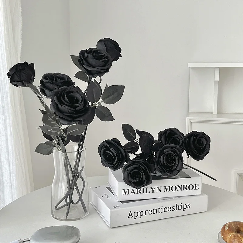 Why Black Roses Are the Ultimate Gothic Decoration for Halloween and Beyond