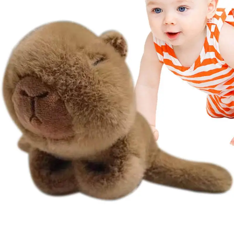 

Браслет Huggers с животными, милые мягкие игрушки, кукла, браслет на запястье, браслет с капибарой, браслет с мягкими животными, браслеты Huggers