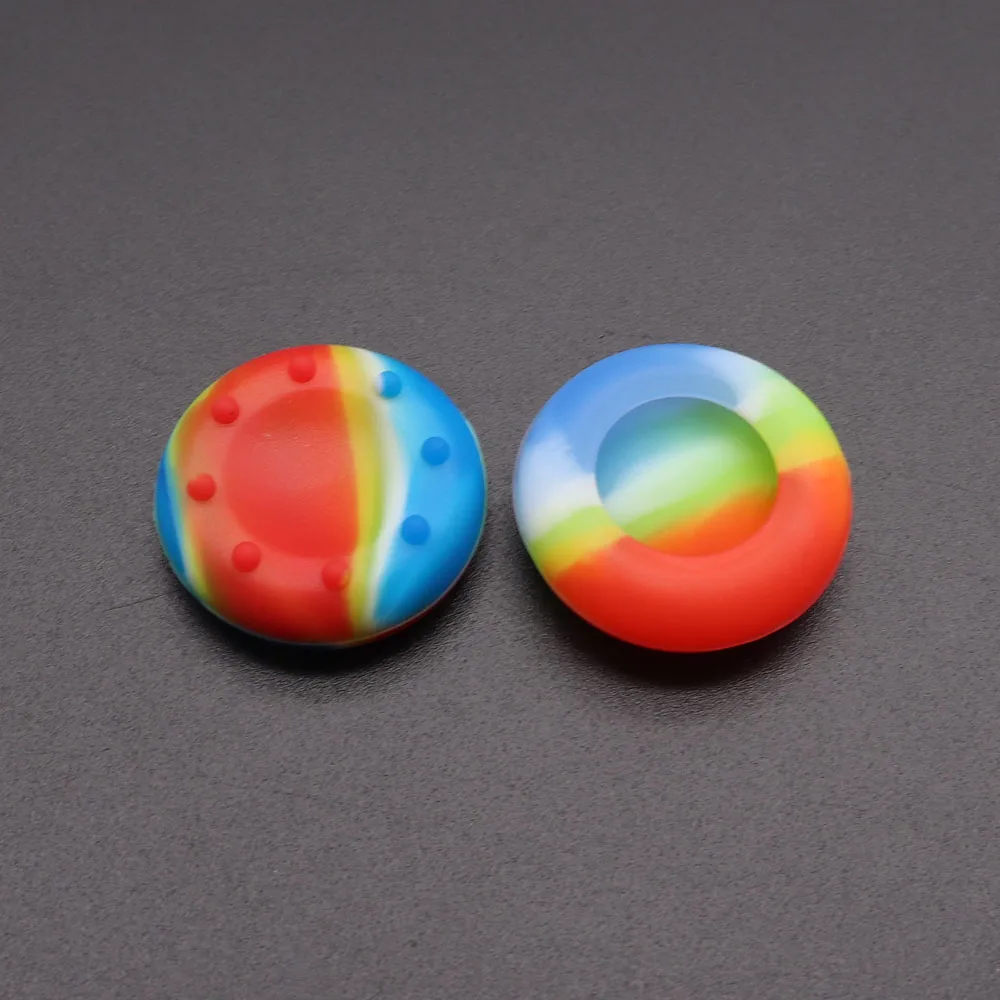 PS4/PS3/PS5/Xbox360/Xbox One/Switch Pro 컨트롤러 게임 액세서리용 1-20PCS 소프트 실리콘 게임패드 조이스틱 그립 캡 케이스