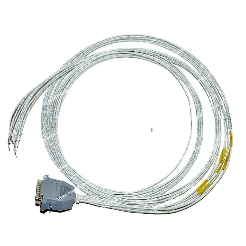 Glass Fiber Outer Skin Thermocouple Kxff High Temperature Resistant Thermocouple Suitable for Multi-Channel Temperature Meter