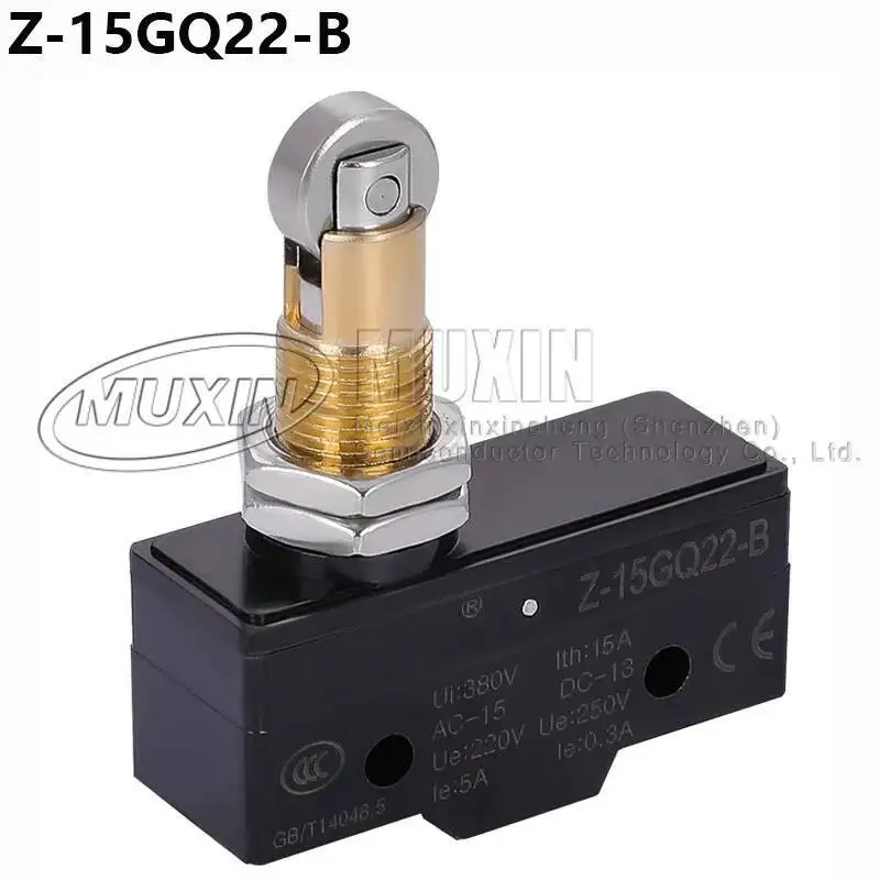 1 шт. 15 а Φ SPSD Панель Крепление роликовый поршень базовый 1NO 1NC концевой выключатель 12 мм