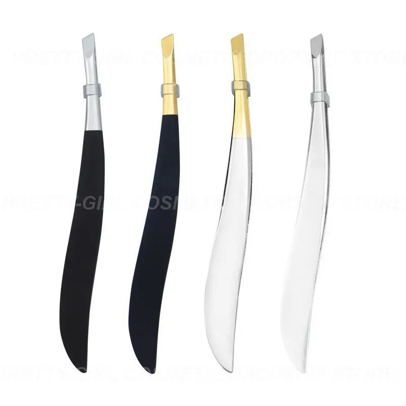 Makeup Tool Sleek Precise Best-selling In-demand Stylish Popular Best Stainless Steel Tweezers Beauty Tweezers Professional