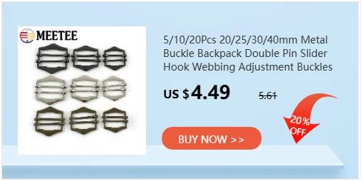 Boucle Etrivière 30mm Ceinture à Rouleau Laiton Poli Bille - lot de 2 pièces