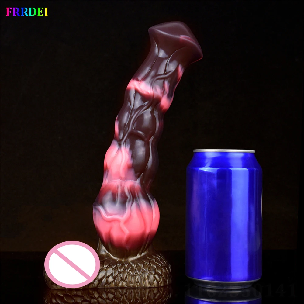 Super Large Horse Dildo Plug anale realistico pene artificiale strumenti del sesso animale Big Dick masturbatori femminili accessori del sesso per adulti