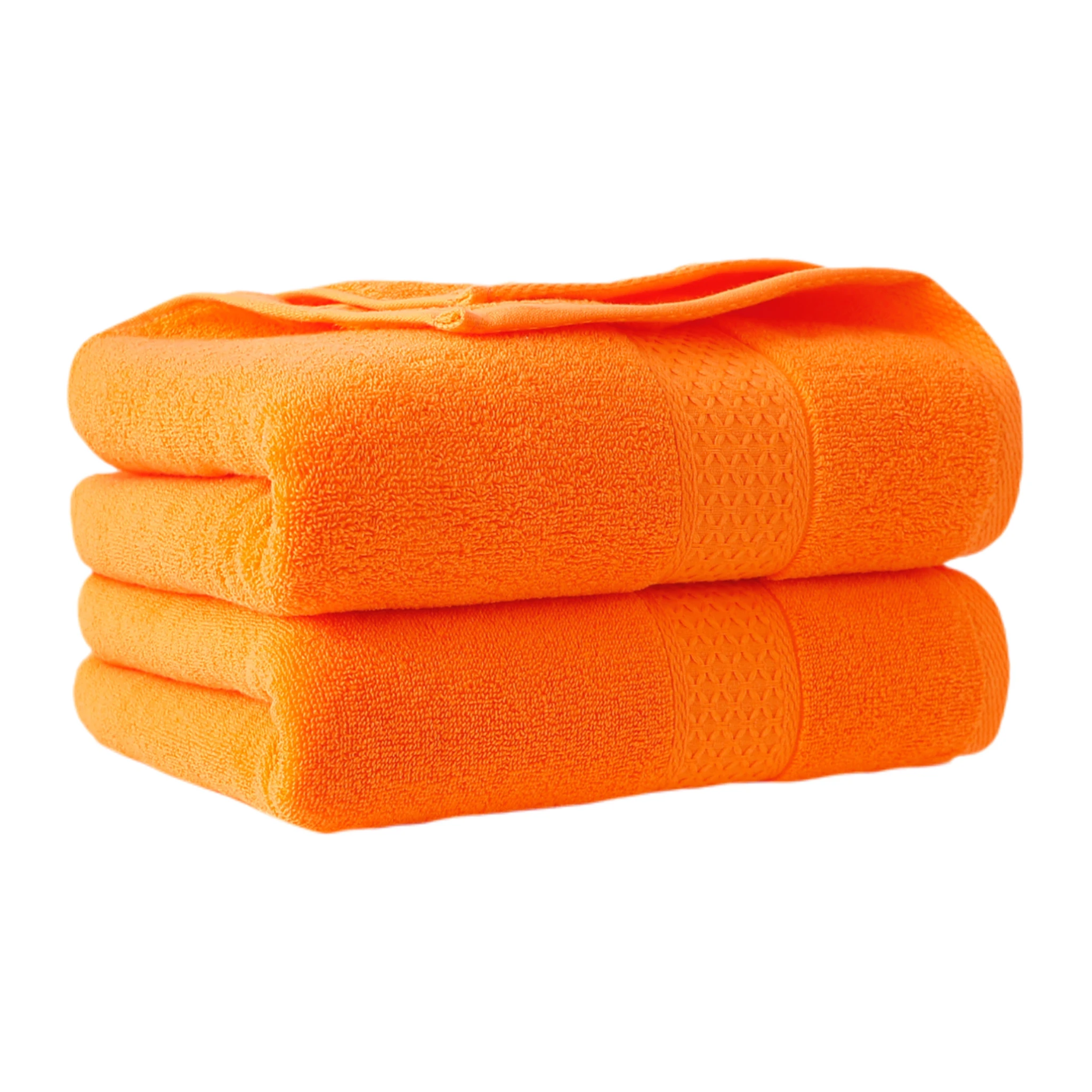 2-Pack Pure Cotton Bath Towels, 50*100Cm/19.69*39.37Inch, Made of Pure Cotton Material, Comfortable and Skin-Friendly, Large Coverage Area, Convenient for Home Bathroom Use, Good Water Absorption, No Shedding, No Fading, Soft and Skin-Friendly, Delicate Texture