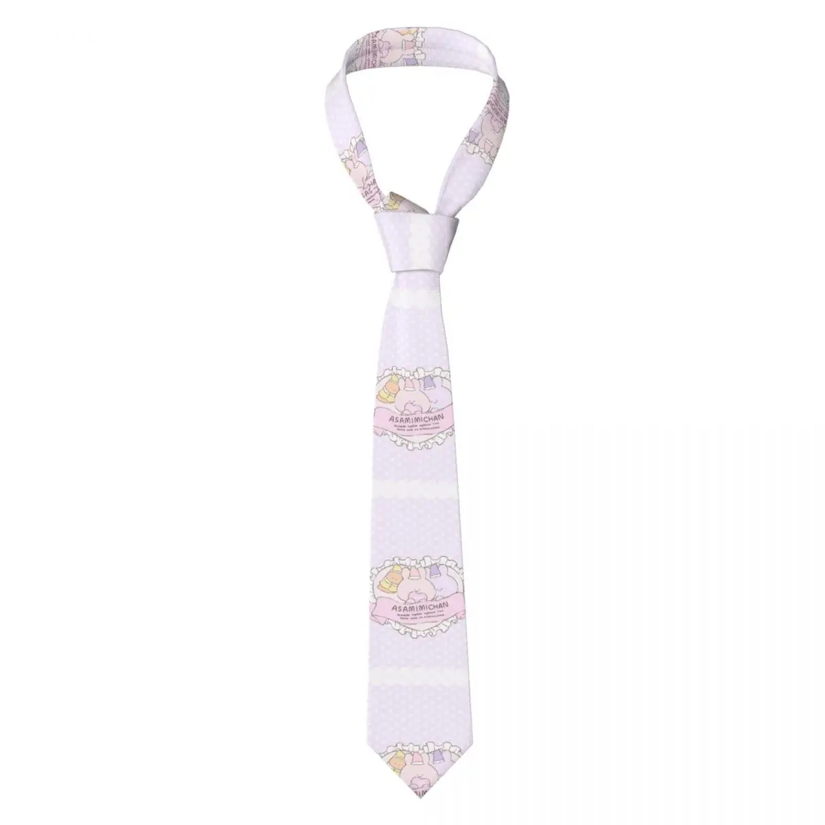 

Пользовательские Асамихиан Аниме Мультфильмы Асамими Галстук Мужские шелковые галстуки для бизнеса