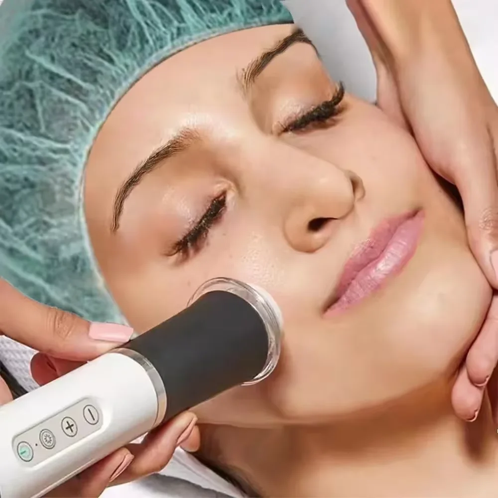 Professionale 3 in 1 Plus Ossigeno viso Detergente Co2 Ossigenazione Rimozione delle rughe Oxgan Macchina per il getto di bellezza del viso