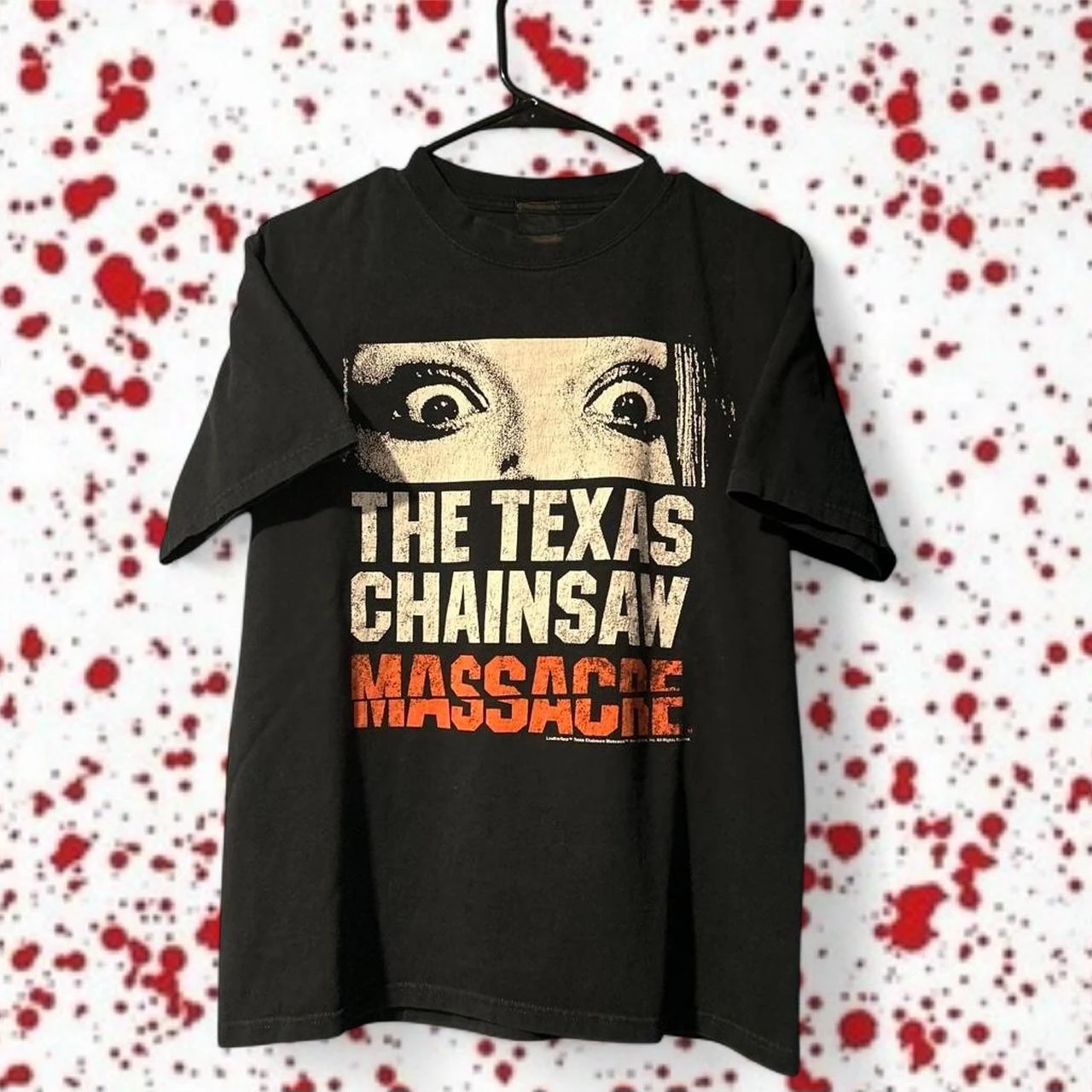 Vintage The Texas Chainsaw Massacre 70s Scary Horror Halloween Fun Movie Tee Men Women Halloween Horror Shirt Horror Movie Tops