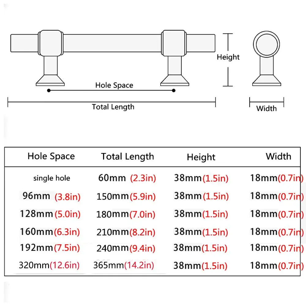 الطراز الحديث الذهب/الفضة الحمام المطبخ خزانة الباب الأجهزة مقابض أدراج T بار ​ مقبض سحب المقبض
