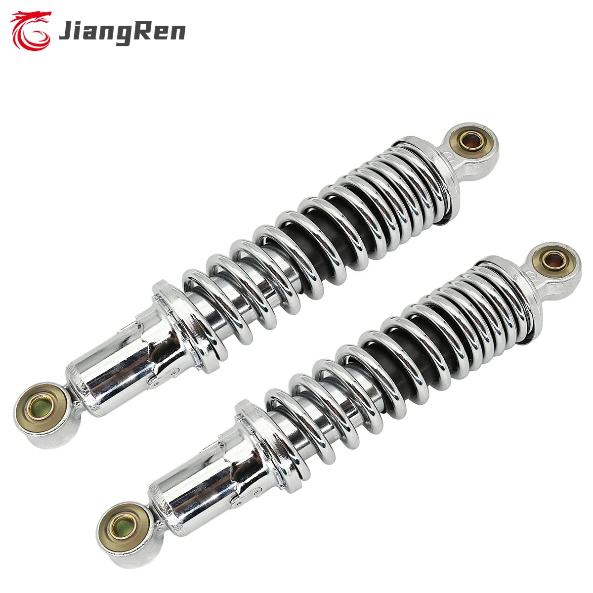 Suspension Dirt Bike Amortisseurs Arrière 1PZ FH2-28M - 280mm, Réglables 5 Niveaux - Pour Honda Monkey, Z50, DAX Suspension Moto 280mm 5 Niveaux Précharge