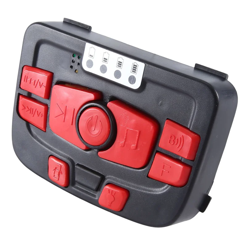 FBIL-12V 子供用電気自動車電源中央制御スイッチ多機能 Bluetooth 音楽電源モニター簡単イン