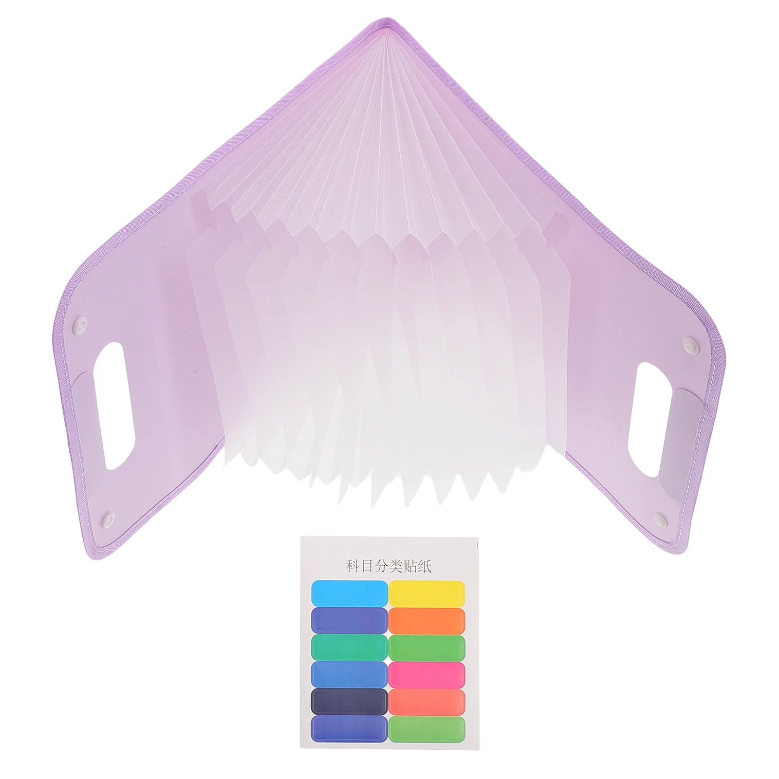 

13 Pockets Wind Accordion File Organizer Large Capacity Portable Document Storage Folder For School Office Supplies Stationery