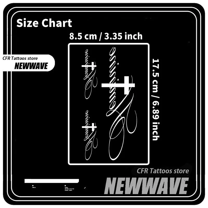 ملصقات وشم عصير عشبي متقاطع أمريكي مثير للرجال والنساء بأذرع مقاومة للماء وشم متين على الطراز الأوروبي الأمريكي
