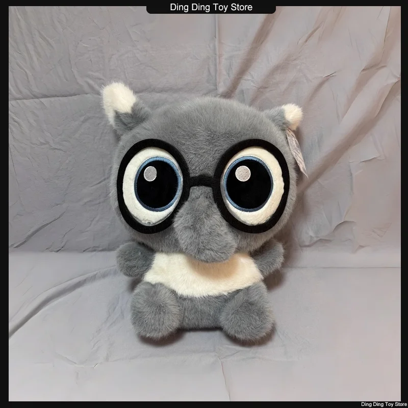 

38 см натуральная Малайзия Юмо, большая плюшевая кукла с моей милой плюшевой куклой, вышитая большими глазами, мягкие милые куклы