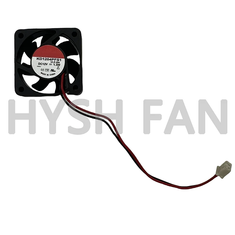 KD1204PFS1 DC12V 1.3W KD1204PFS2 Heat Dissipation 4010 Fan 1.1W