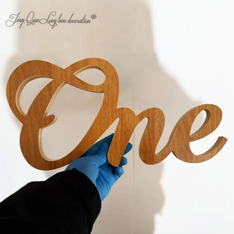 Wooden Number Sign One Sign Ph - Photography Prompt ulasan dan harga