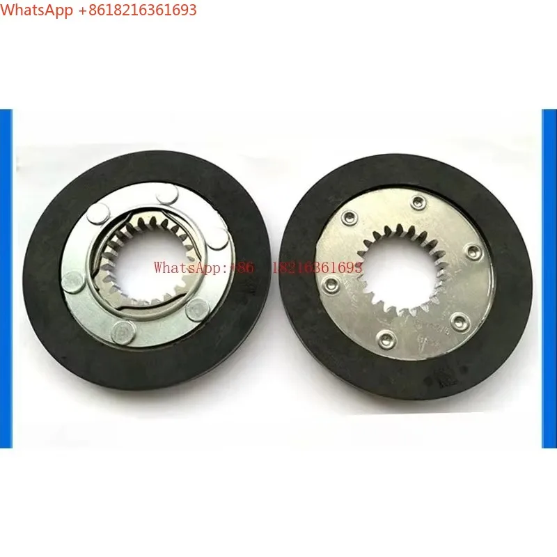Limited Offer SEW BE5A Brake Pads BMG2 BMG4 Friction Pads DV90 DV100 Motor Brake Disc 24 Teeth Φ 121mm