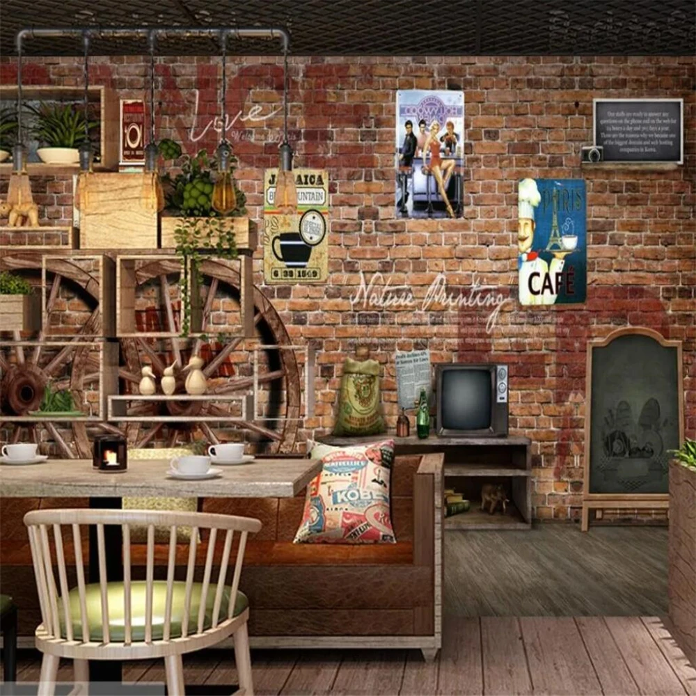 custom building Graffiti Photo Wallpaper Murals 3D Landscape Mural Wall Home Interior Decoration Wall Paper roll living room