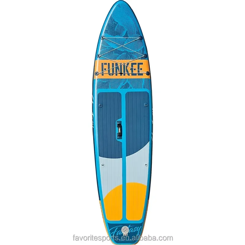 Favorite Pro Inflatable SUP Board Complete Set with Accessories for Adult Water Sports and Fitness