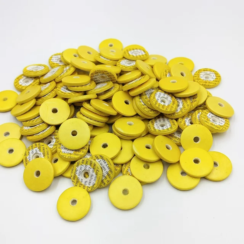 

100Pcs Flute Pads 11mm-20mm Multi Sizes Durable Woodwind Instrument Maintenance Replacement Parts