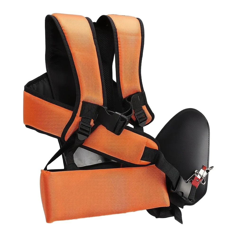 Portable Shoulder Support for Brushcutter with Thick Padded Straps Oxford Fabric and 12.2 Inch Hip Pad for Enhanced Stability