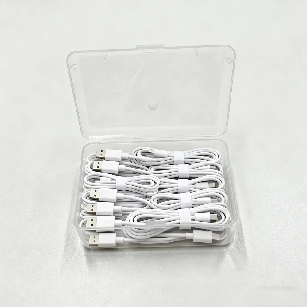 مجموعة صندوق تخزين كابلات بلاستيكية متينة مكونة من 5 قطع للمكتب والمنزل - منظم سلك للأجهزة المحمولة وملحقات الشحن #3