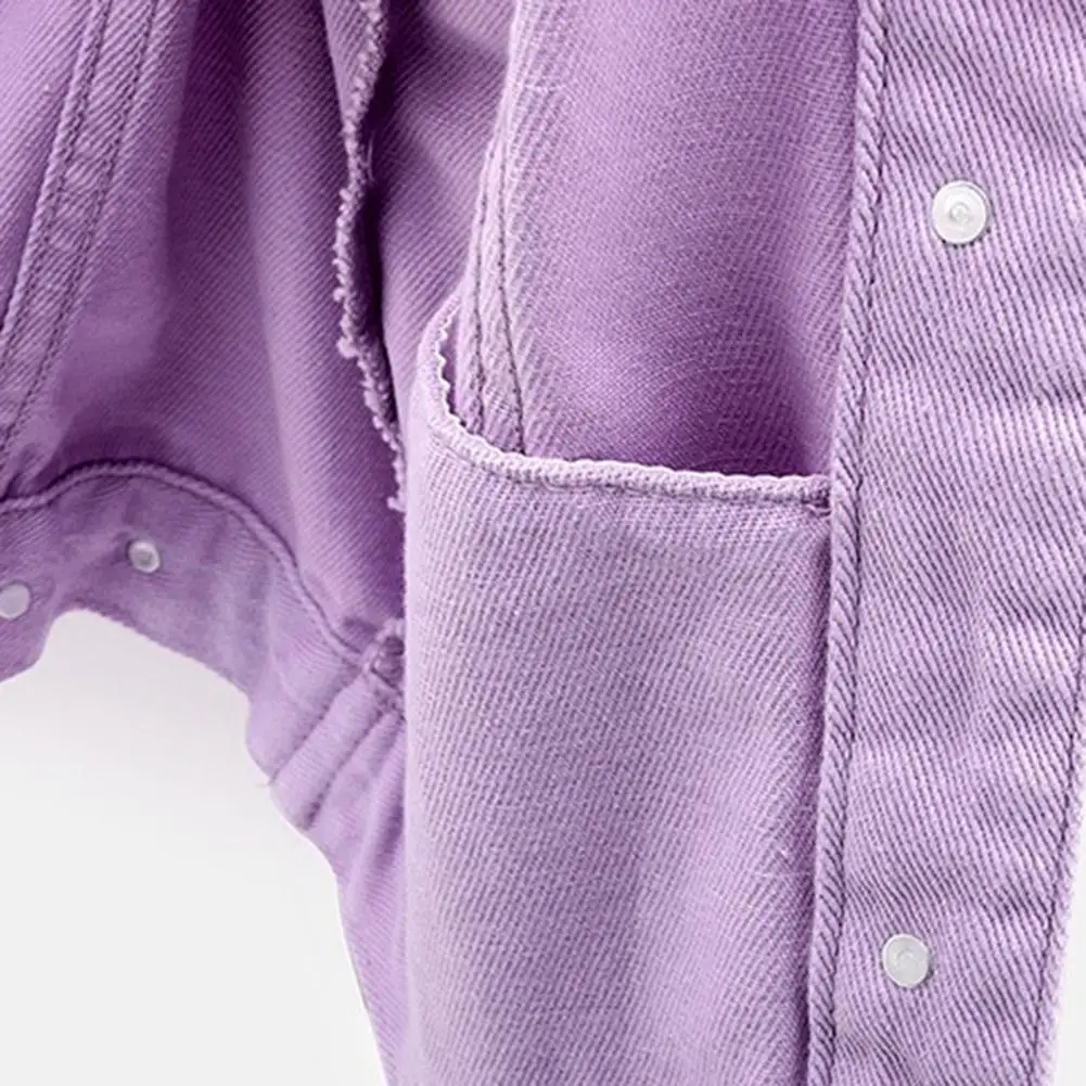 Abrigo de mujer de Color sólido de un solo pecho de manga larga con solapa bolsillos botones chaqueta holgada de talla grande con cuello vuelto para mujer