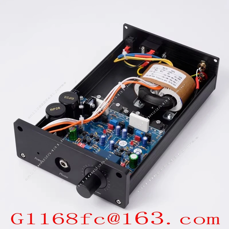 HA5000 Pure Class A Headphone Amplifier  Fully Discrete Sound Amp