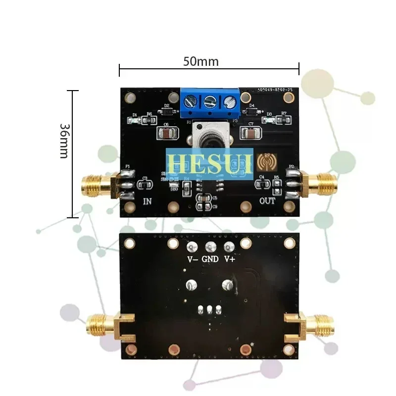 THS4001 high frequency operational amplifier module is a high-speed buffer voltage amplifier with the opposite phase-emitter