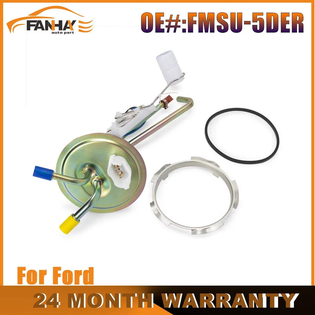 Unidad de envío de combustible FMSU-5DER para camionetas Ford F250 F350 1987 1988 1989, unidad de envío de combustible para tanque de combustible FMSU5DER