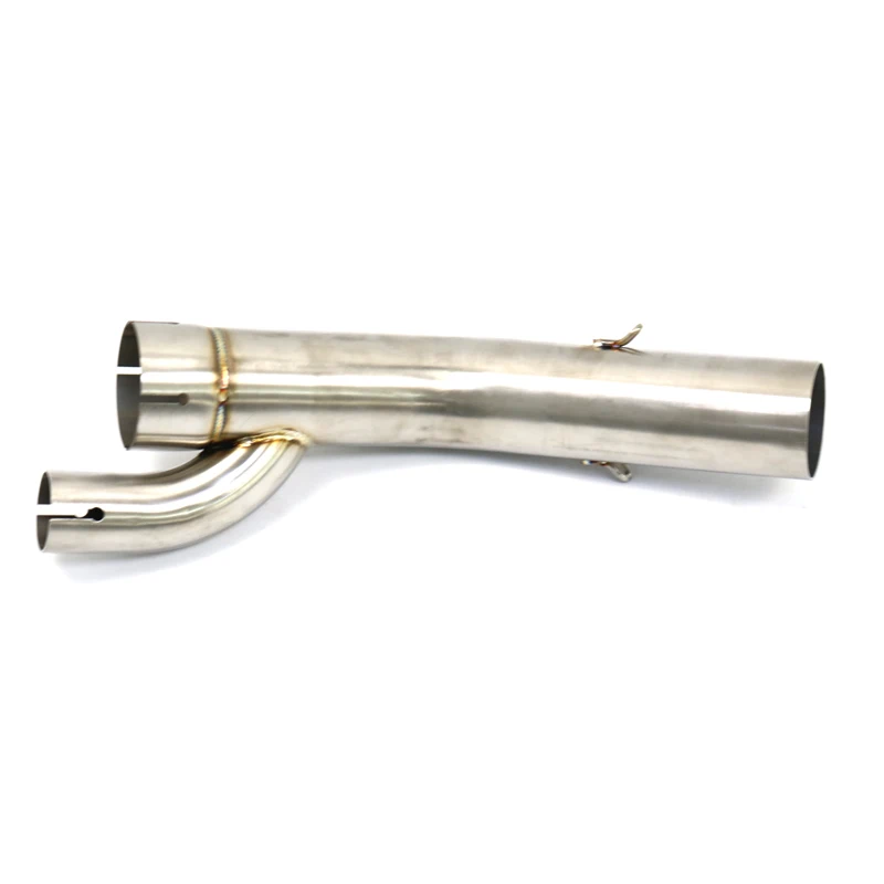 Suitable for BMW S1000RR S1000R Motorcycle Exhaust Pipe Escape Muffler Pipe Modified Intermediate Pipe Stainless Steel