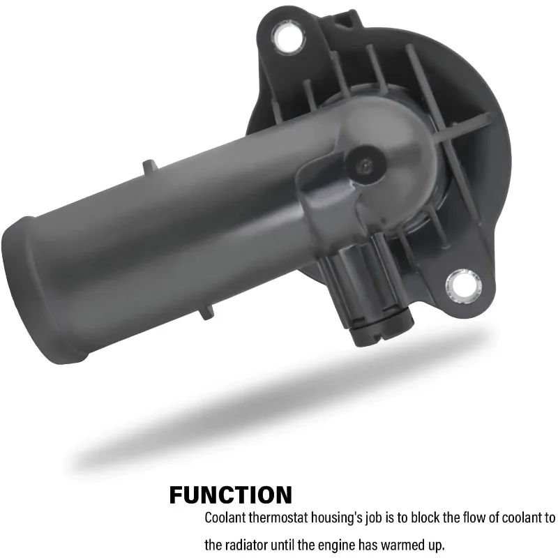 지프 그랜드 체로키 랭글러용 온도조절기 하우징, JK 3.6L 2011 2012 2013-2018
