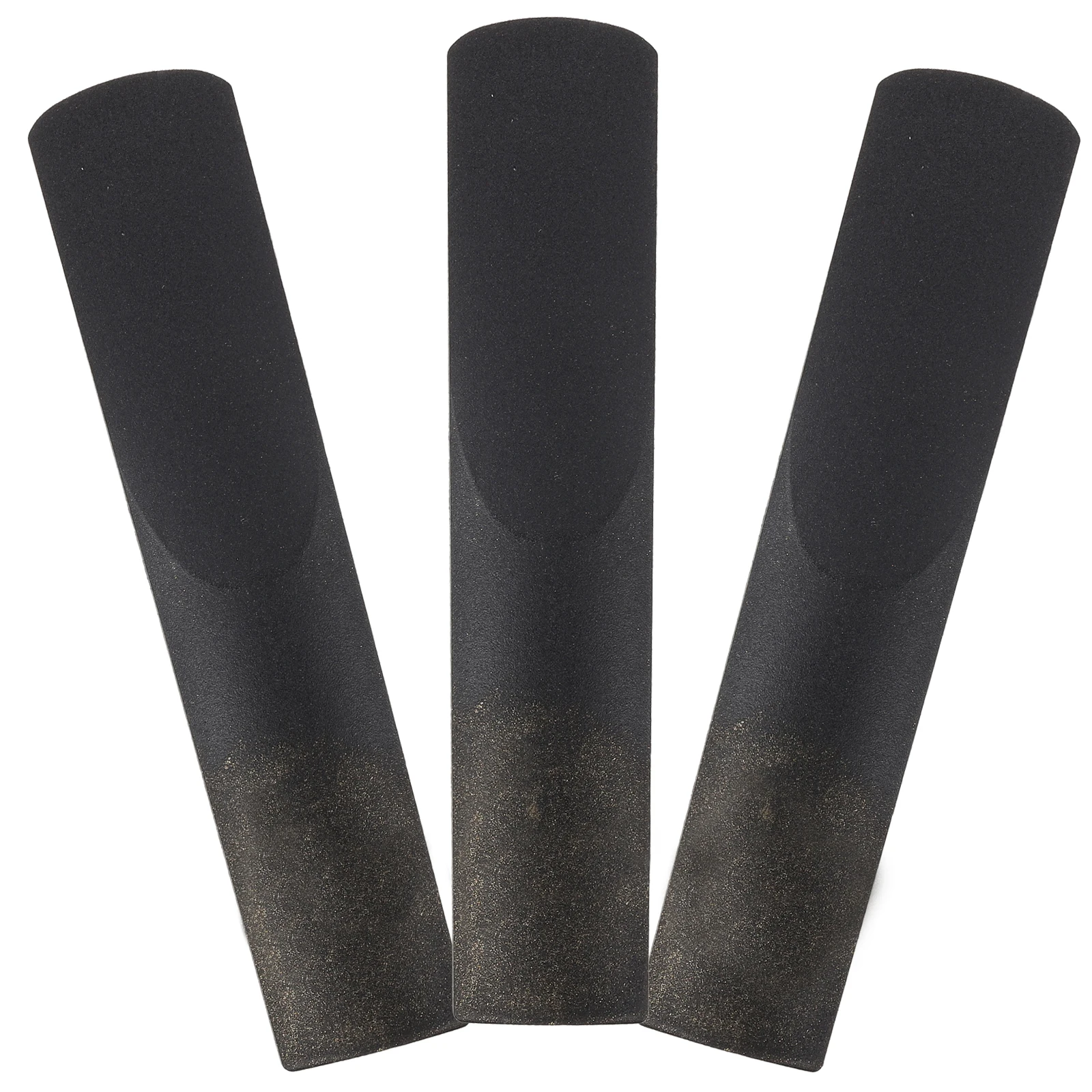 

3 Pcs Resin Beating Reeds for Clarinet Component Cork Flat Clarnet Clairnet Beginner