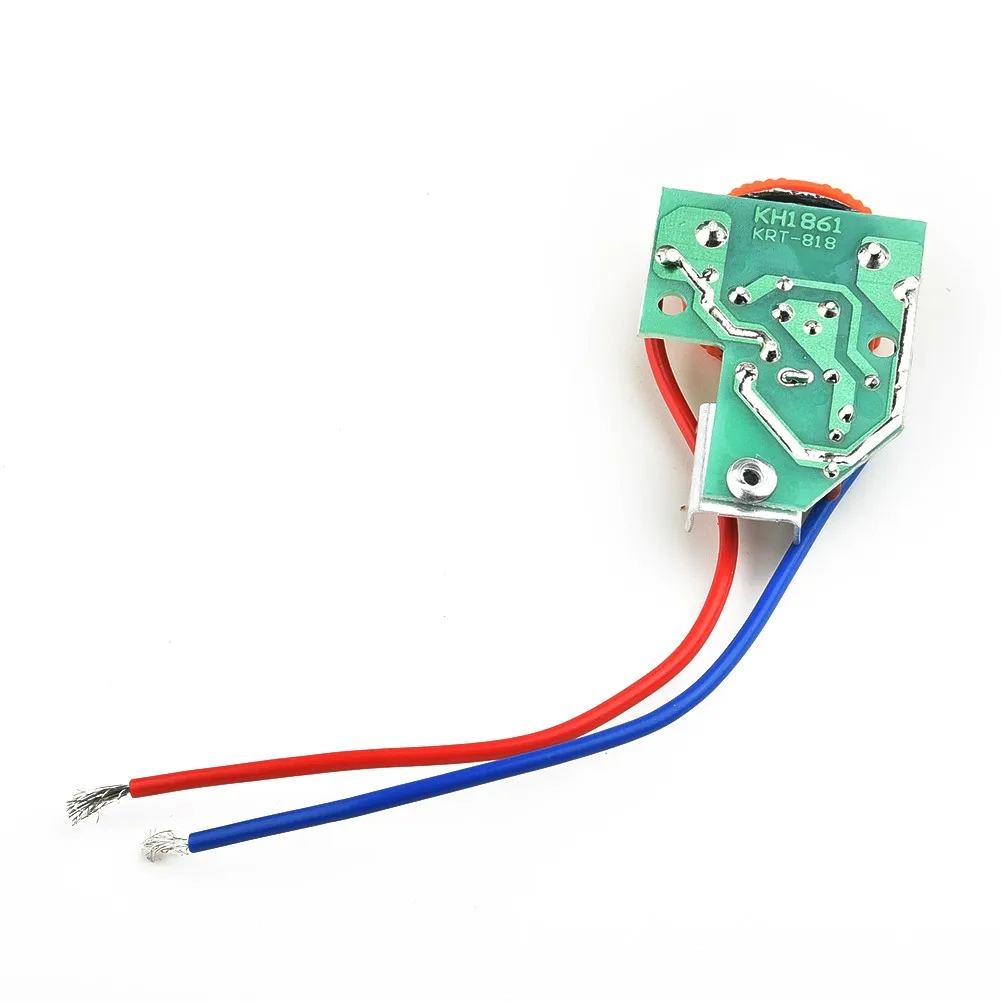 Angle Grinder Speed Controller Switch  250V 12A Electric Tool For Power Tool Under 1600W Electronic Voltage Regulator Module