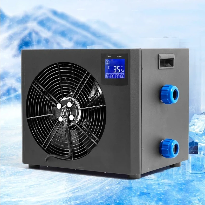 

LG-CY1000 1HP Body Recovery Water Chiller Ice Bath Tub Cooler Factory Price 110V Ice Bath Chiller Machine with Remote Control